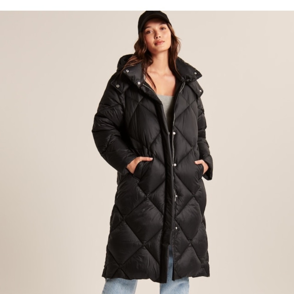 Abercrombie and Fitch puffer jacket